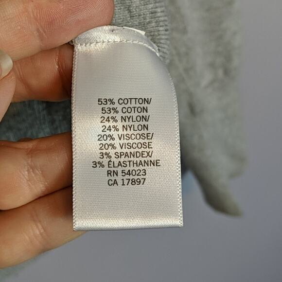 Banana Republic Cardigan Women's Large Gray - Picture 5 of 7